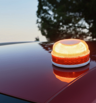 Baliza V16 Coche Rojo