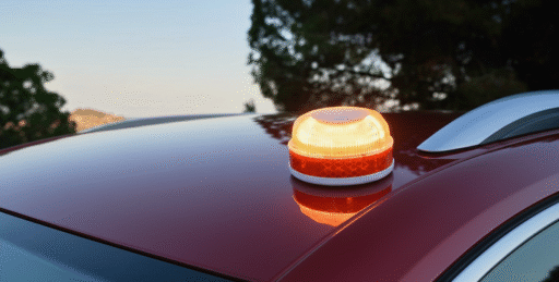 Baliza V16 Coche Rojo